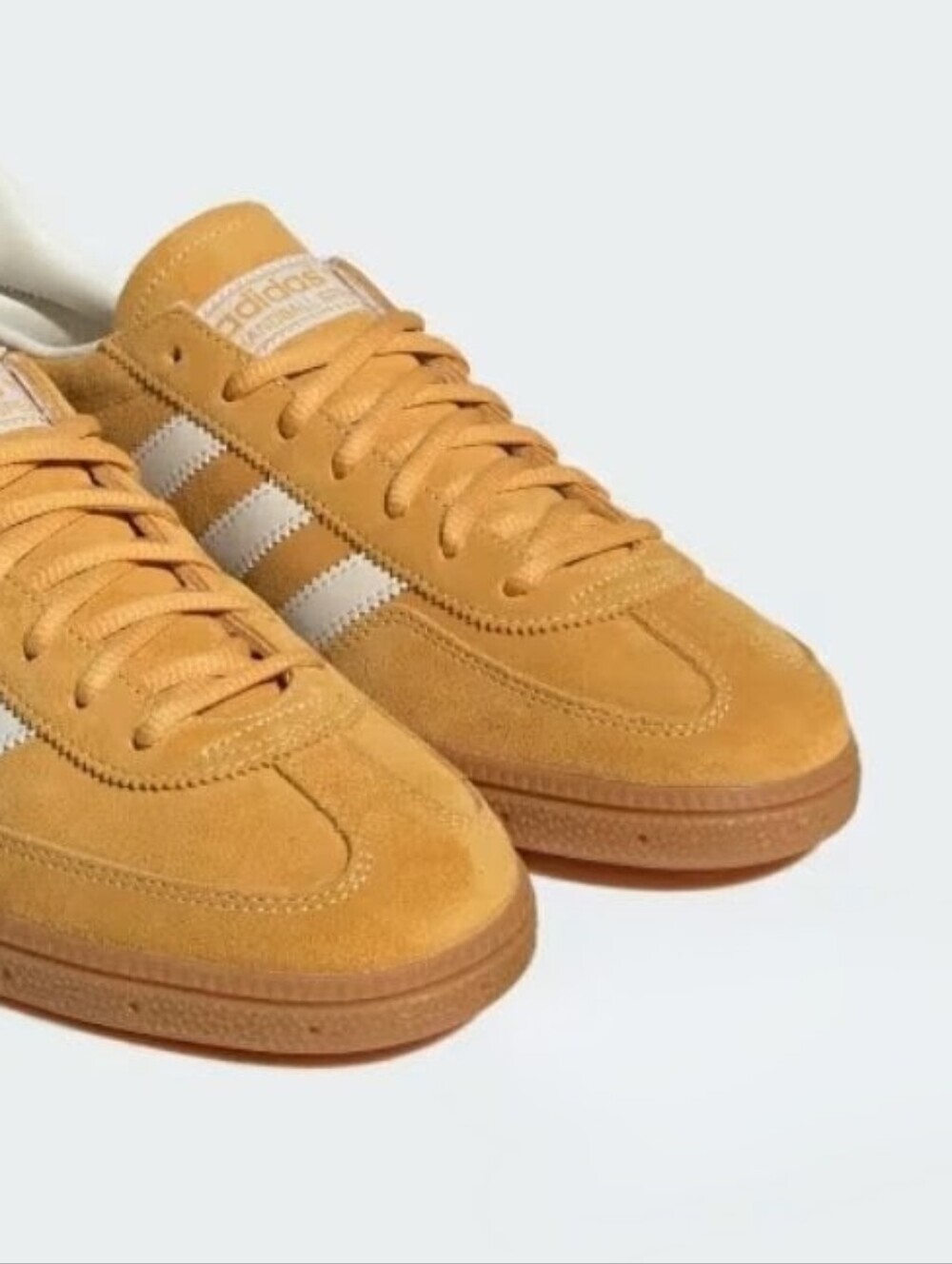 NWT-Handball Spezial Shoes Gold/White-With Box - Picture 8 of 8